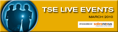 TSE Live Events March 2010
